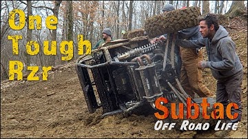 How Tough Is A Polaris Rzr XP1000 | Impromtu Review