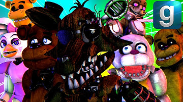 Gmod FNAF | Going On Random FNAF 9 Saves! [Part 28]