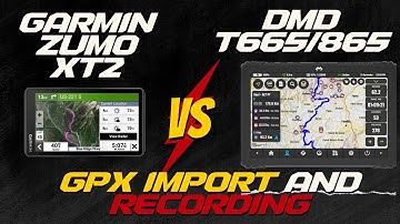 Adventure Navigation:  Garmin Zumo XT2 and DriveModeDashboard GPX Importing and Recording