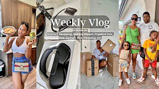 WEEKLY VLOG!  Grocery Shopping + Making Dinner + Pranked Omi + Amazon Haul + Cleaning, etc.