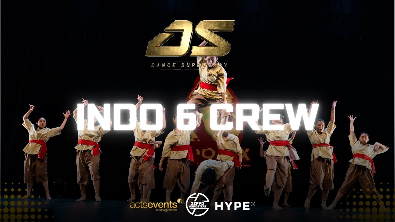 Wide View | INDO 6 CREW | Big Crew Division | Dance Supremacy International Malaysia 2024