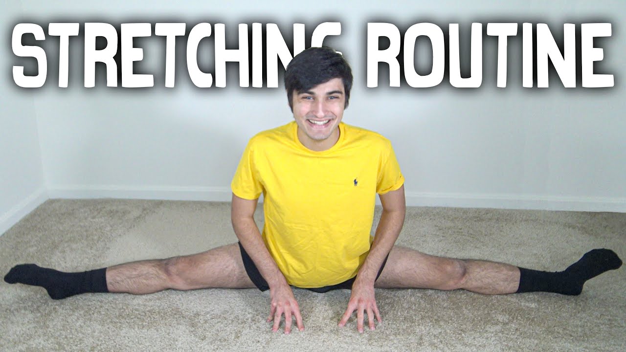 2021 Stretching Routine to Get Flexible - YouTube