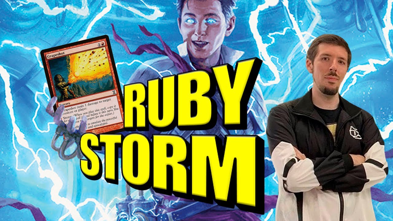Ruby Storm sparks through Modern in 2026! - YouTube