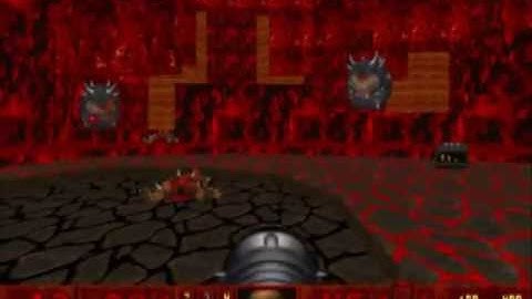 [DOOM 2] Survive in Hell - MAP23 "Knee Deep in Hell" UV-Max