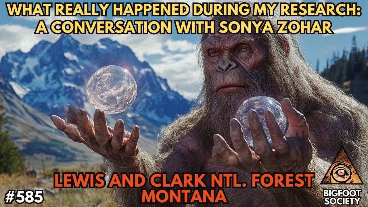 What Really Happened in my Bigfoot Research: A Conversation with Sonya Zohar | Bigfoot Society 585