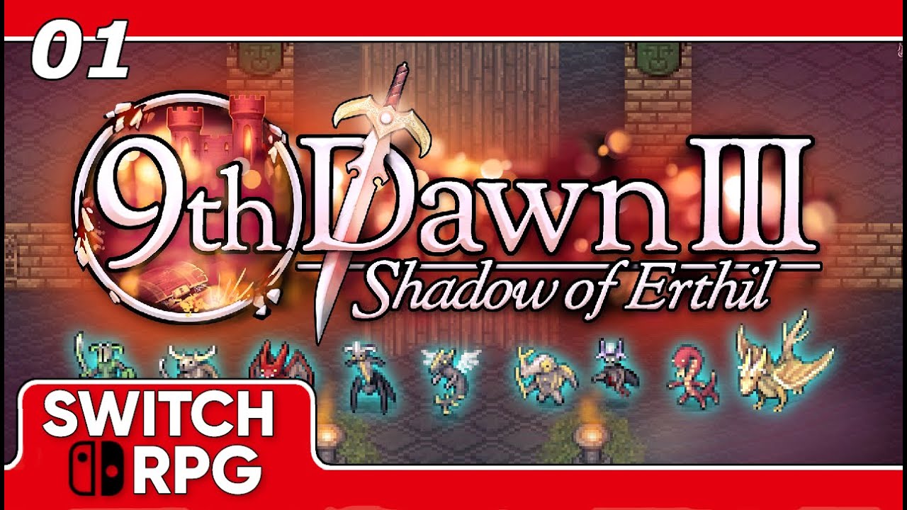 9TH DAWN III + Map (2000 ex.) Switch USA NEW Limited Run Game
