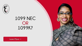1099NEC or 1099K Which One Should Get Issued