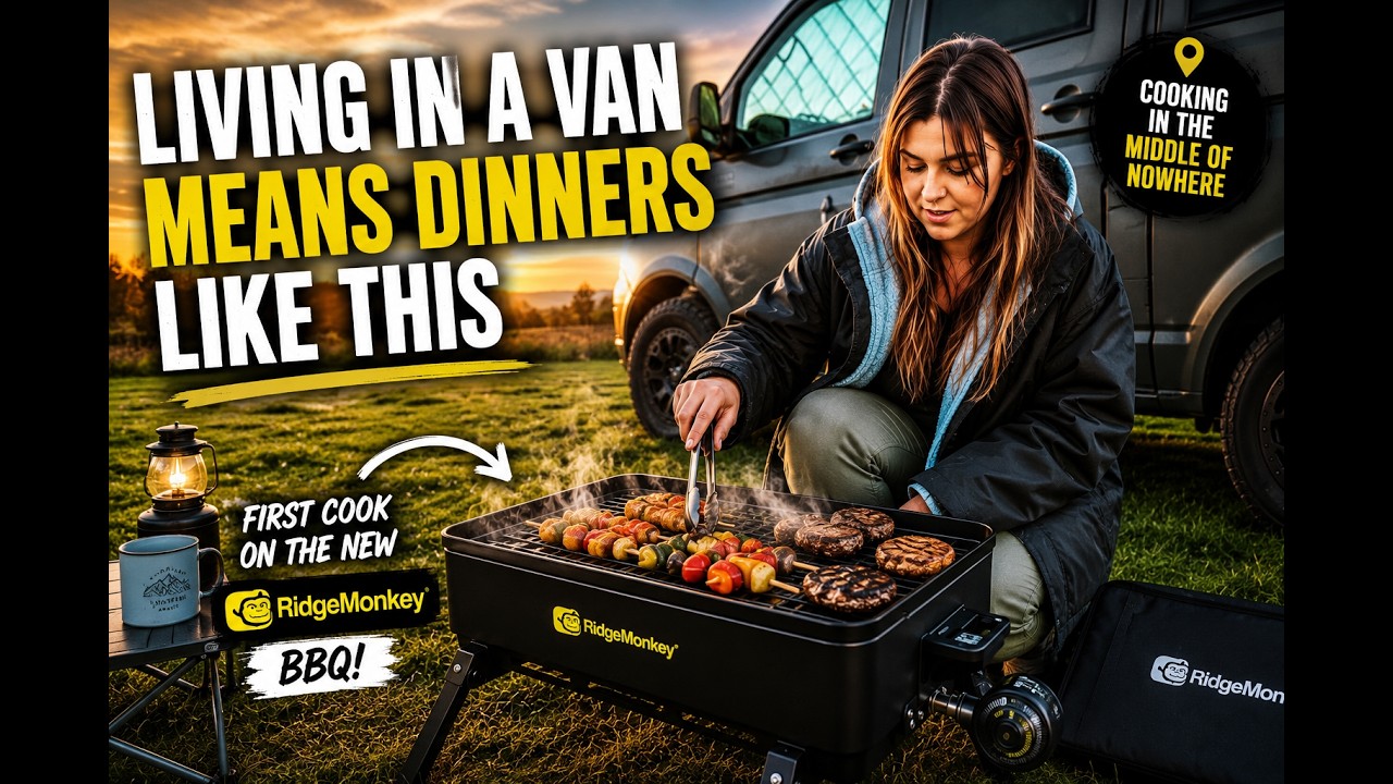 Living In A Van Means Dinners Like This