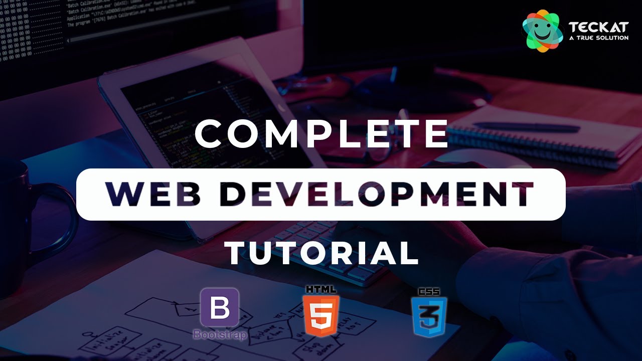 Day 1: Web Development Tutorial | Web design | Web development from ...