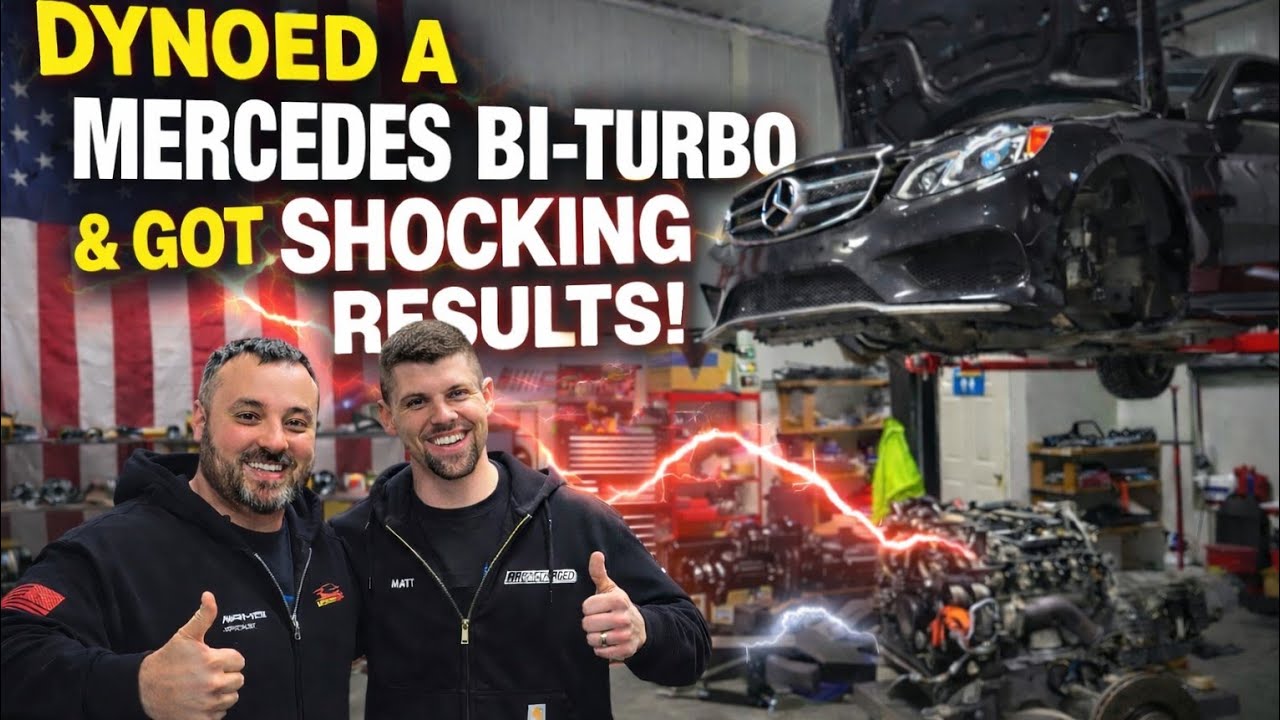 TWIN TURBO Mercedes!! M278 CLS550 & E550 + New Build Starts!!!