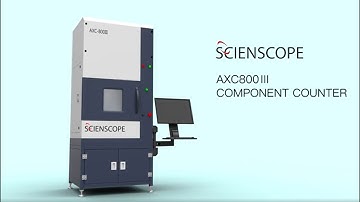 AXC-800 III Component Counter Demo Video