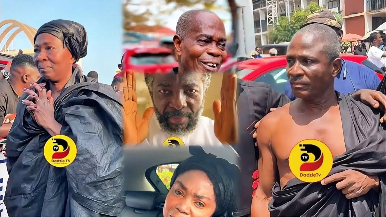 LIVE | AbusuaPanin Kofi Owusu vs Akosua Serwaa , Papa Shee Court Case against the Funeral | Details