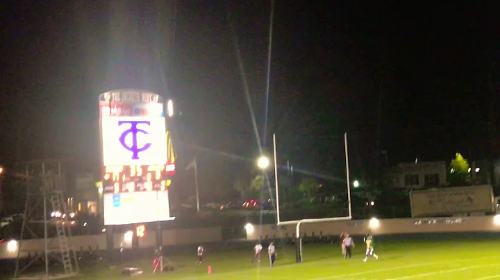 Carl Blackmore 57 yard field goal