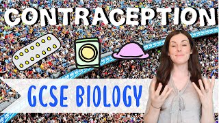 CONTRACEPTION GCSE Biology 9-1 | Combined Science (Revision & Qs)