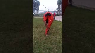 Dimbasana by Rising Star Vishal Yogi@Patanjali Gurukulam