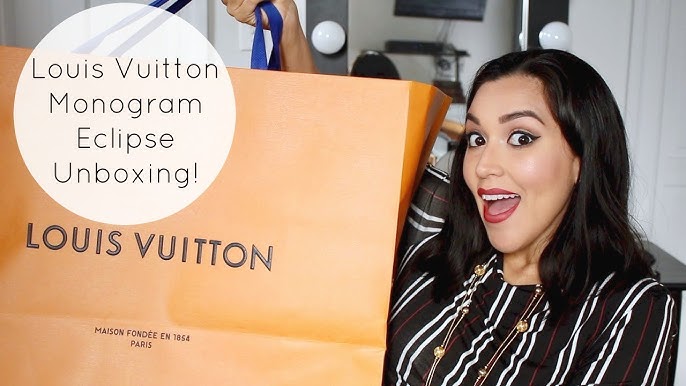 Come shop with me! Louis Vuitton's New: Since 1854 Collection, Reverse  Monogram, Unboxing of SLG 