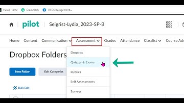 D2L Brightspace Tutorial: Electronic Gradebook With Dropbox, Quiz & Rubric