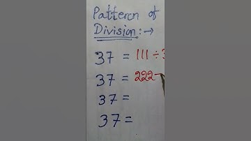 math puzzle#improve iq # pattern of division #viral #trending