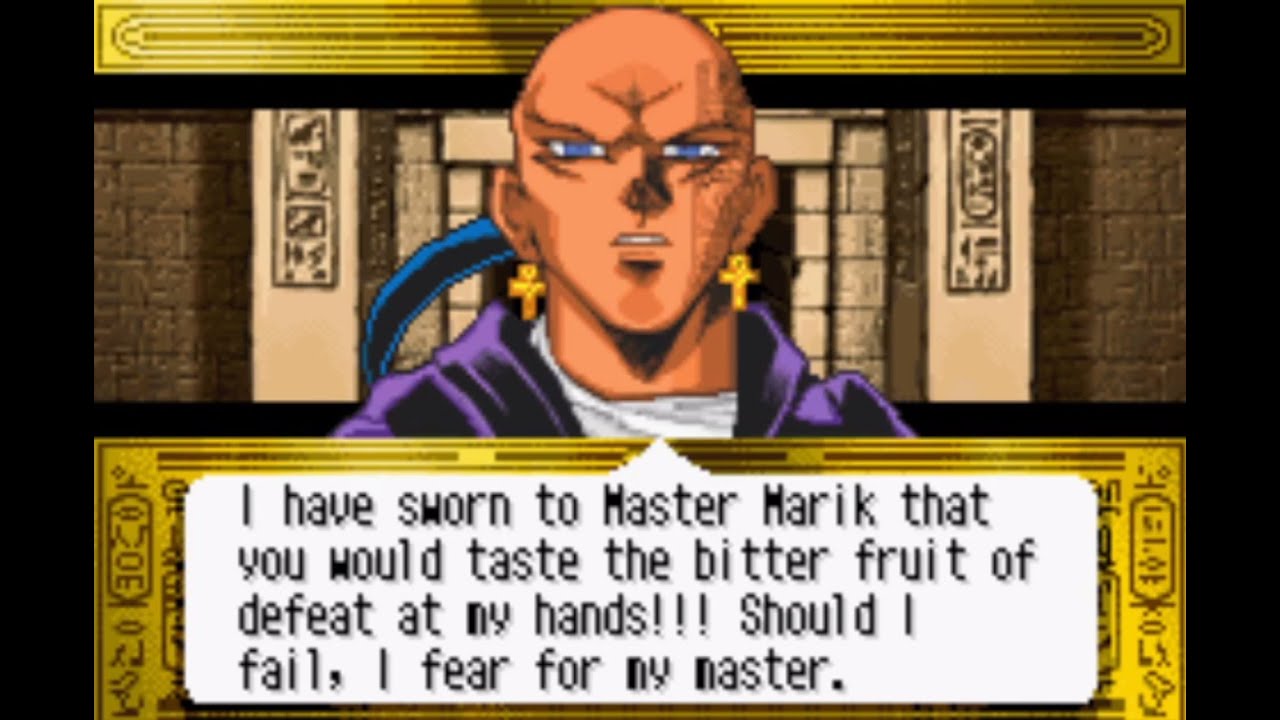 Odion, Strings & Marik Event!!! (Yu-Gi-Oh Worldwide Edition: Stairway ...