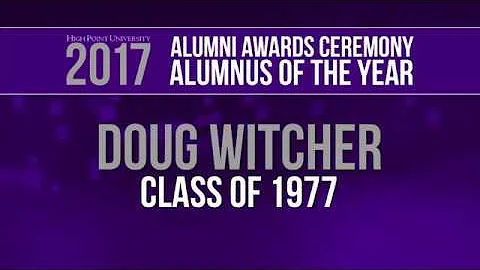 2017 HPU Alumni Awards - Alumnus of the Year  |  D...