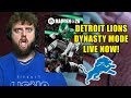 MADDEN 26 FRANCHISE LIVE STREAM | Can I Bring the Detroit Lions a Super Bowl? #Madden #Madden26