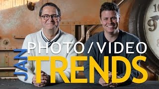 The Slanted Lens Photo/Video Trends- January 2017 Live Stream