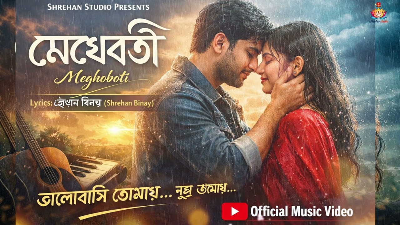 Meghoboti - মেঘবতী | Official Song | Shrehan Studio | New Bangla song