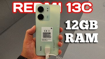 Redmi 13C RAM UPGRADE for Smoother System Experience