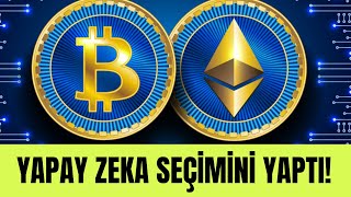 Chat Gpt Yapay Zekası Hangi Kripto Parayı Seçti?