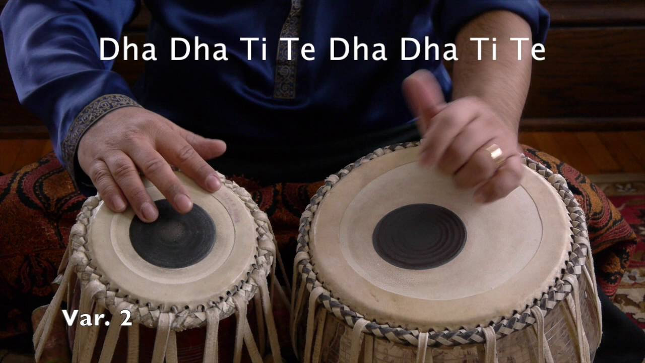 50 Lessons for Tabla Lesson 1 Kayda 1