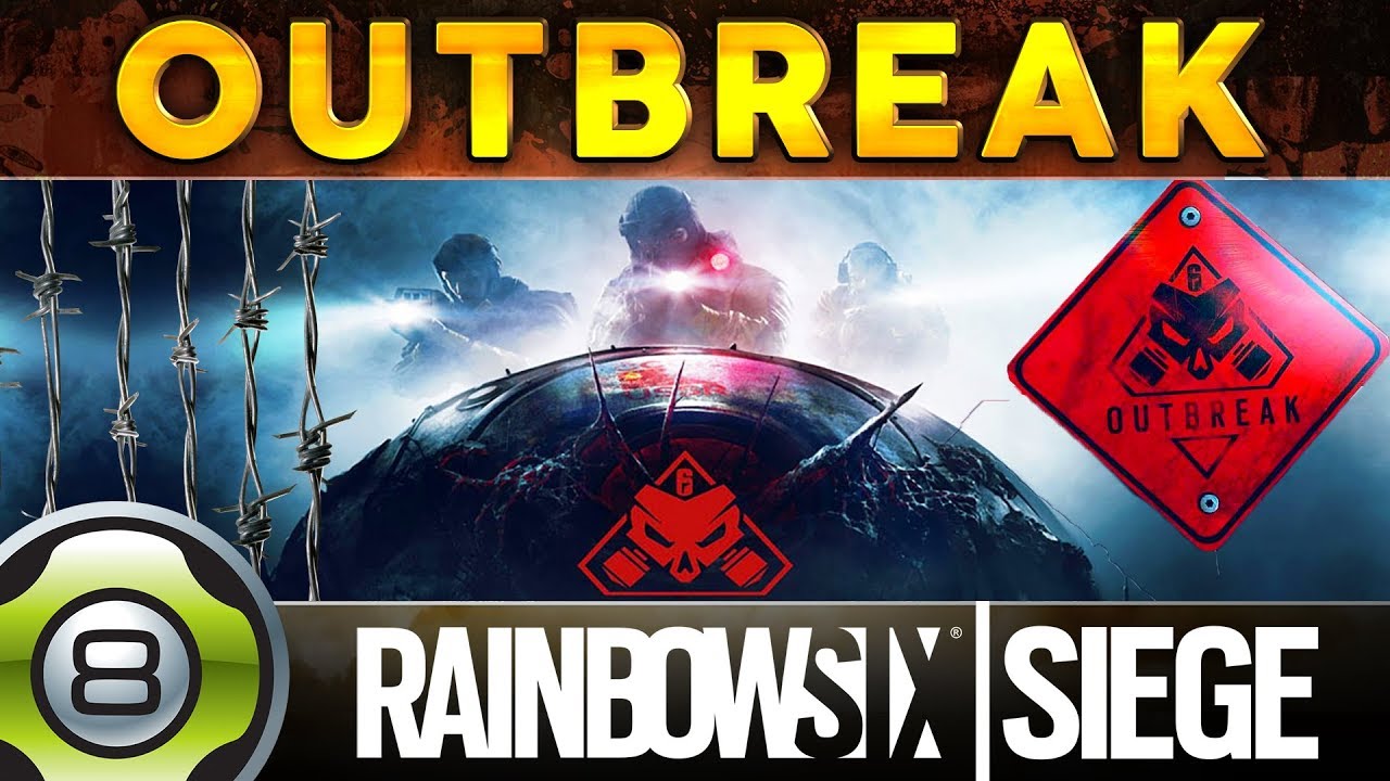 Toutes les infos sur l'événement Outbreak ☣️ - Mode infecté - Rainbow ...