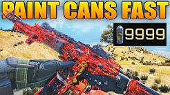 Black Ops 4: Fastest Way to Get Paint Cans in Blackout (Dark Matter Fast) 