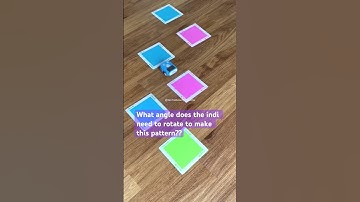 Challenge: Make a zigzag pattern with the sphero indi mats! Use it to learn math screen-free.