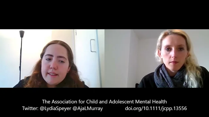 Dr Aja Murray Dr Lydia Speyer video abstract on ag...