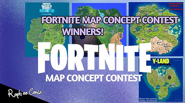 Fortnite Map Concept Contest! Map results and Winners!