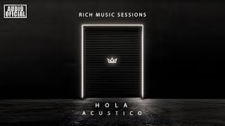 Dalex - Hola Acústico (Rich Music Sessions) chords