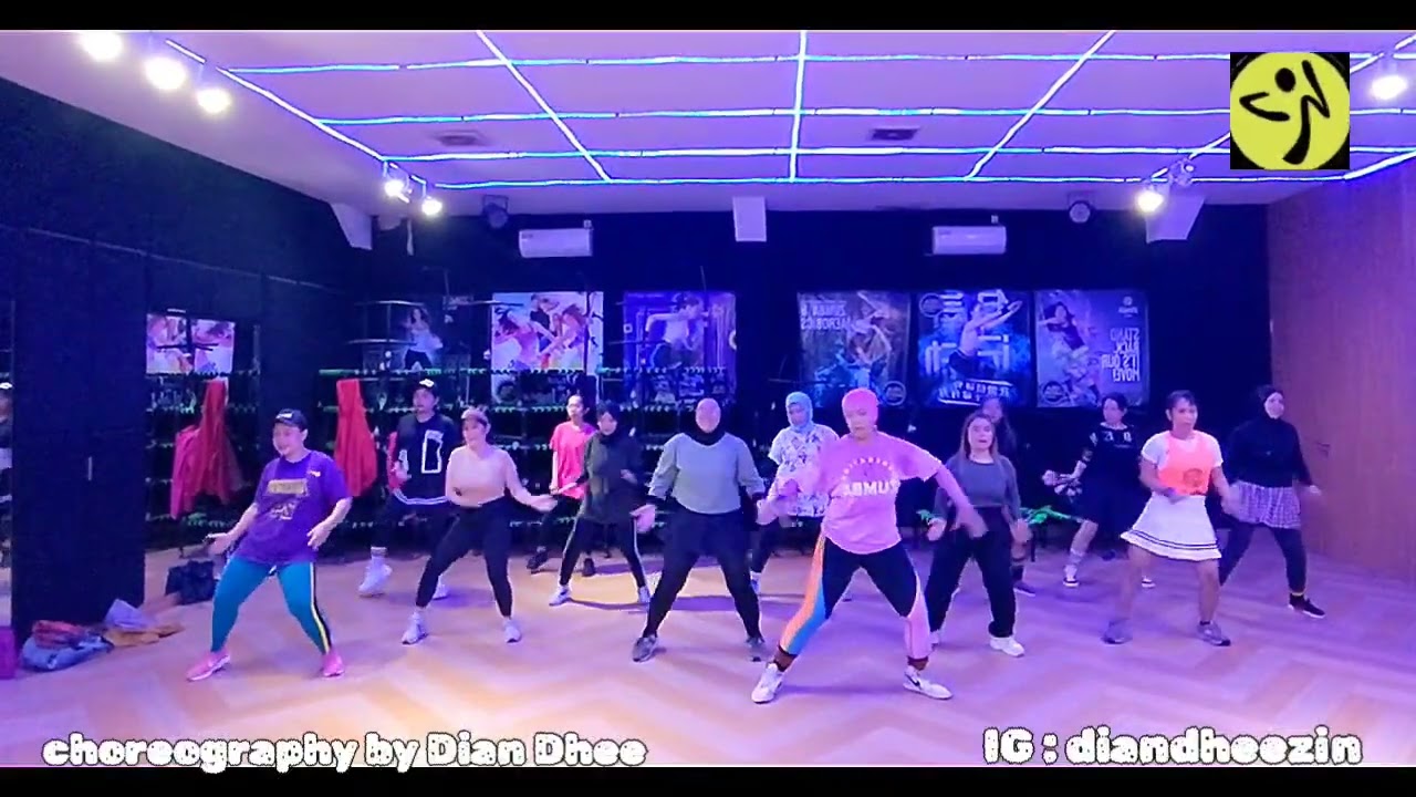 PROBLEM BY ARIANA GRANDE ; choreography by Dian Dhee