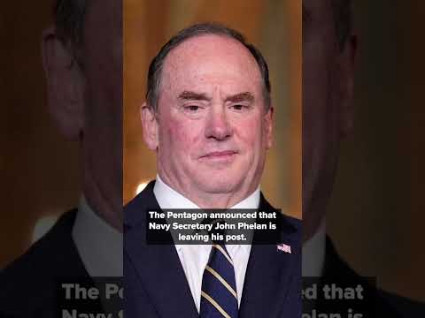Iran Seizes Three Ships, Navy Secretary Phelan Out, and Senate Votes to Reopen DHS #shorts