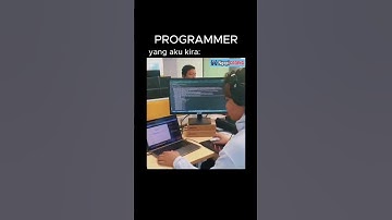 Ekspektasi VS Realita menjadi seorang programmer. #programmer #coding #programming #sourcecode