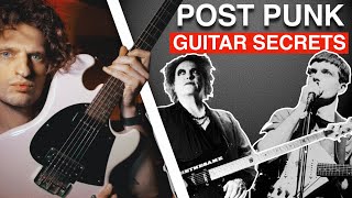80's Post-Punk/Indie Guitar HACKS You NEED To Know! (The Cure, Joy Division etc)