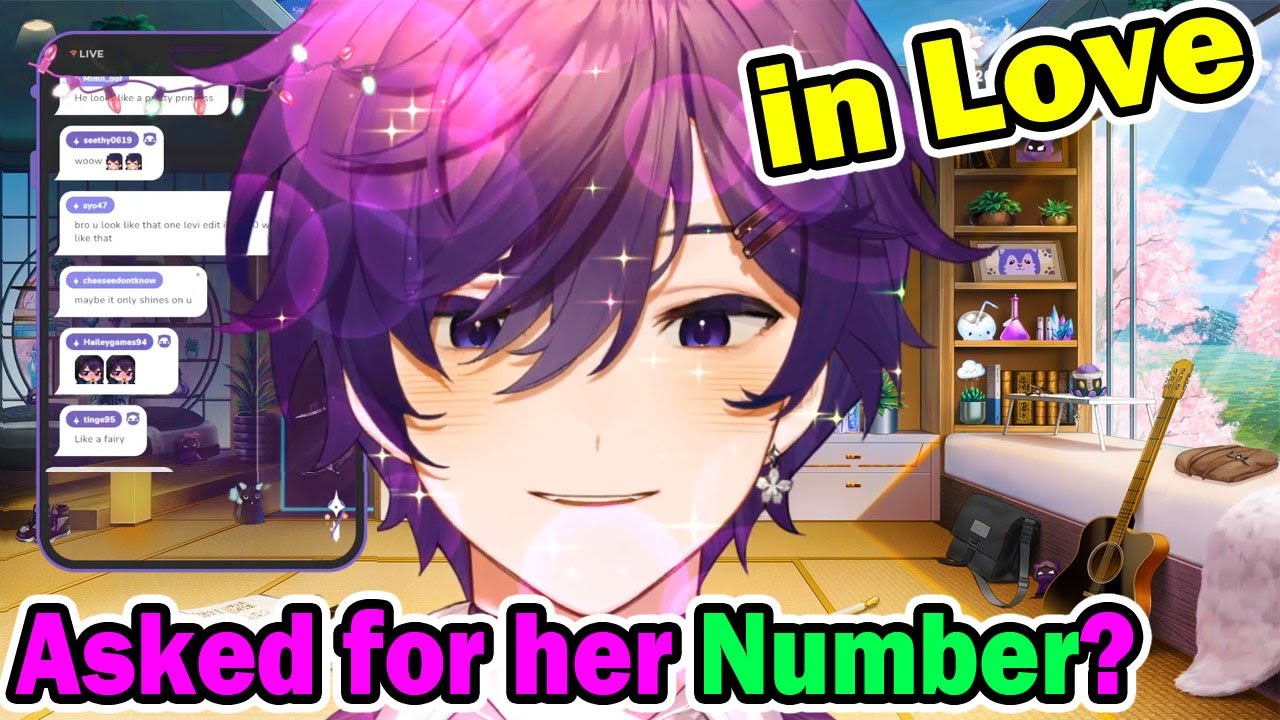 Shoto has a Crush on this Girl and he Couldnt get Over her