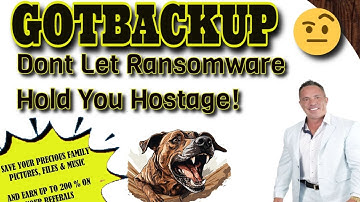 Stop Ransomware Attacks Before They Start 🛡️ | GotBackup Cloud Protection