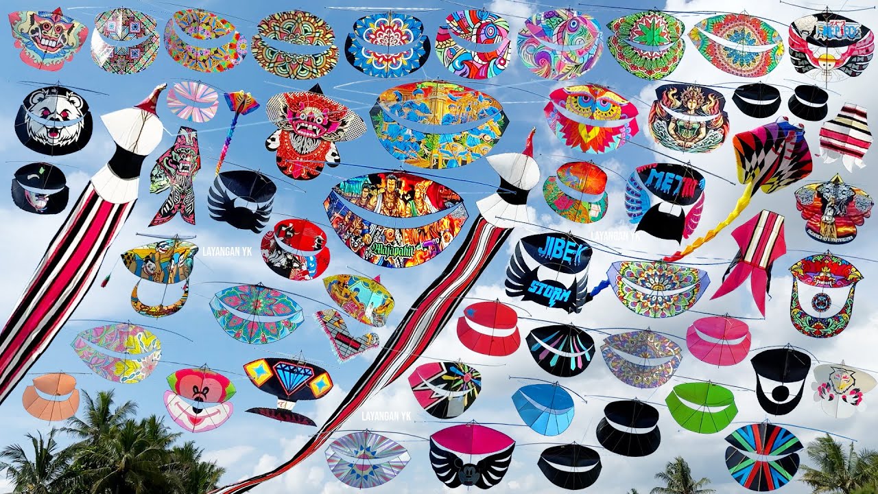 Festival Layangan Gapangan Tradisional di Paremono Magelang 2025 - Traditional Kite Festival
