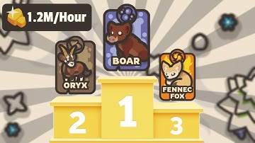 Taming.io Best HS Pet? [1.2M/Hour]