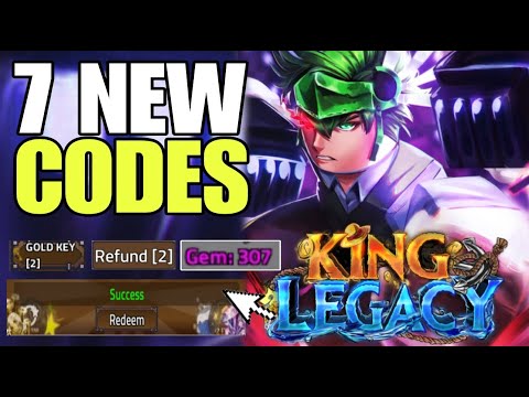 *NEW* KING LEGACY ROBLOX CODES 2024 S 