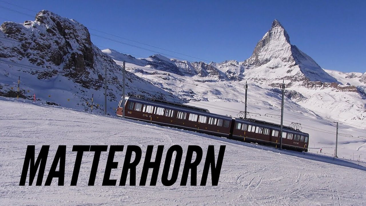 matterhorn train tour