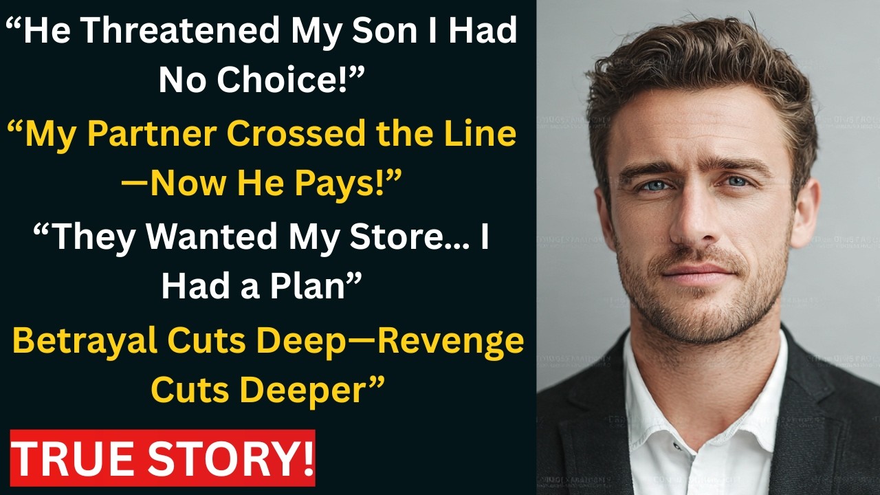 “Betrayal, Threats, Revenge: How I Took Everything From My Partner”