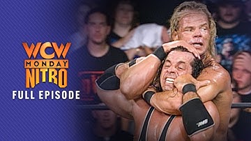 FULL EPISODE: Lex Luger vs. Bret Hart; Goldberg vs. Meng: WCW Monday Nitro, Aug. 10, 1998