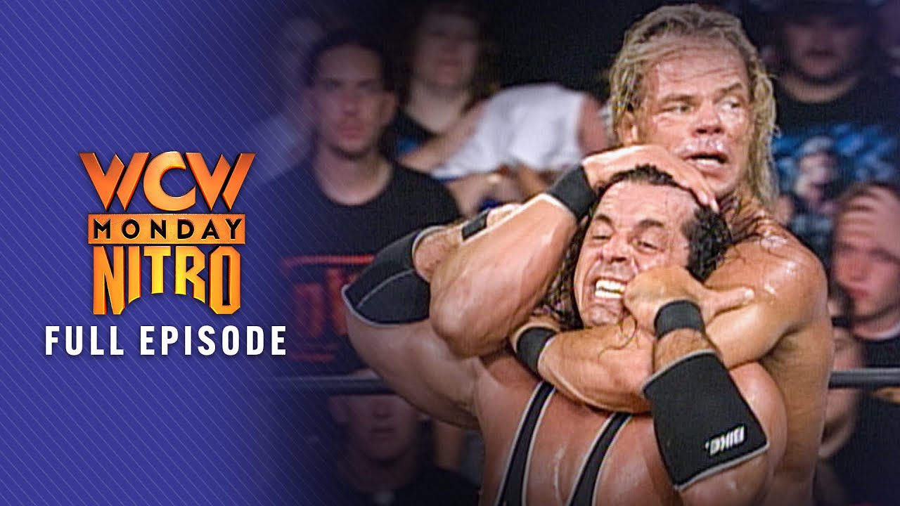 FULL EPISODE: Lex Luger vs. Bret Hart; Goldberg vs. Meng: WCW Monday Nitro, Aug. 10, 1998