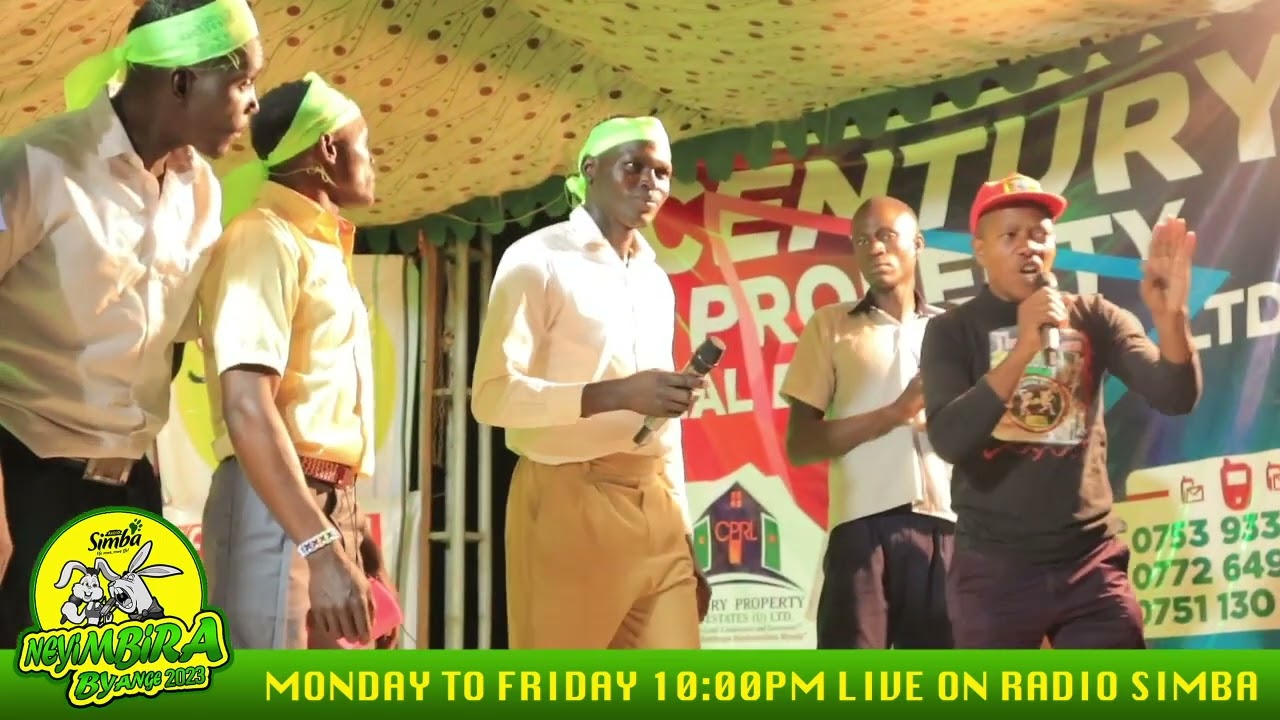 Neyimbira Byange 2023 Abaana bakasuka vvaasi. Zino ze Hit zoba osuubira mu Neyimbira Byange.